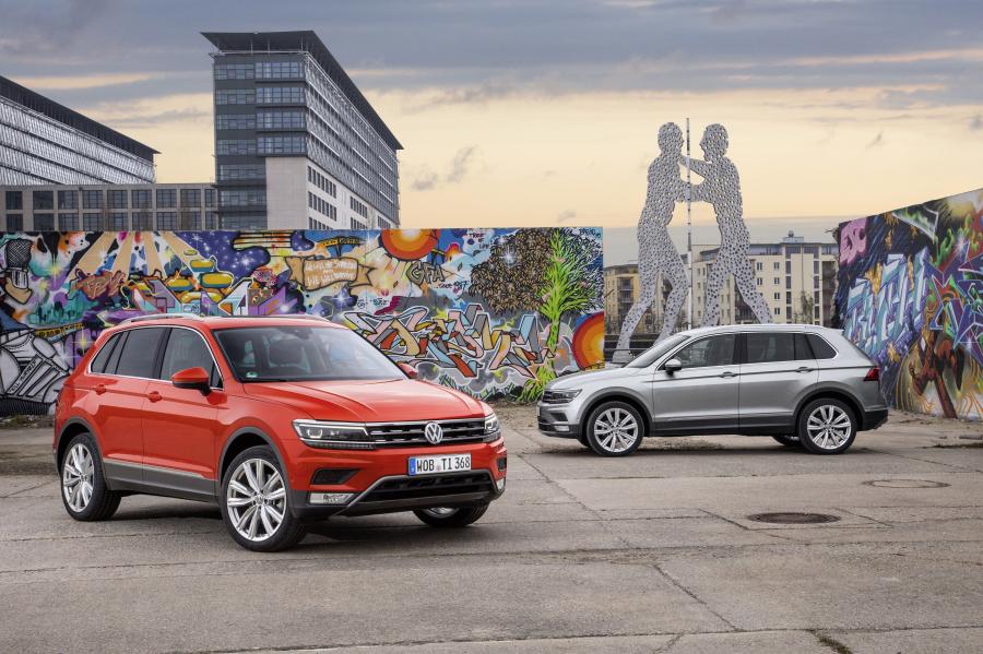  Volkswagen Tiguan 2016 года  (фото 22 из 37)